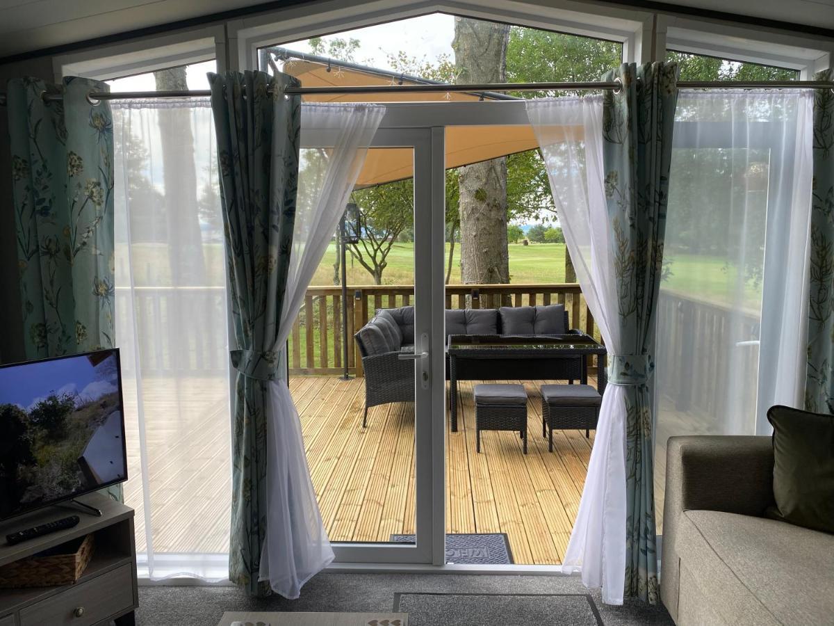 Teviotdale Lodge At Lilliardsedge Holiday Park Jedburgh Ngoại thất bức ảnh