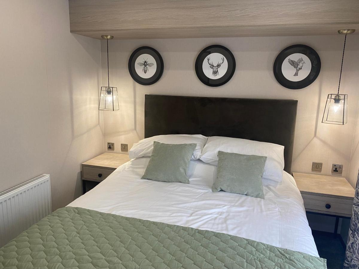 Teviotdale Lodge At Lilliardsedge Holiday Park Jedburgh Ngoại thất bức ảnh