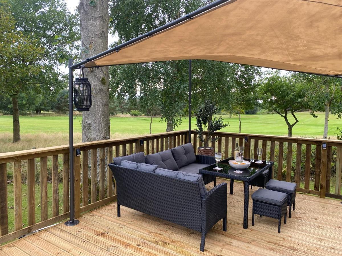 Teviotdale Lodge At Lilliardsedge Holiday Park Jedburgh Ngoại thất bức ảnh