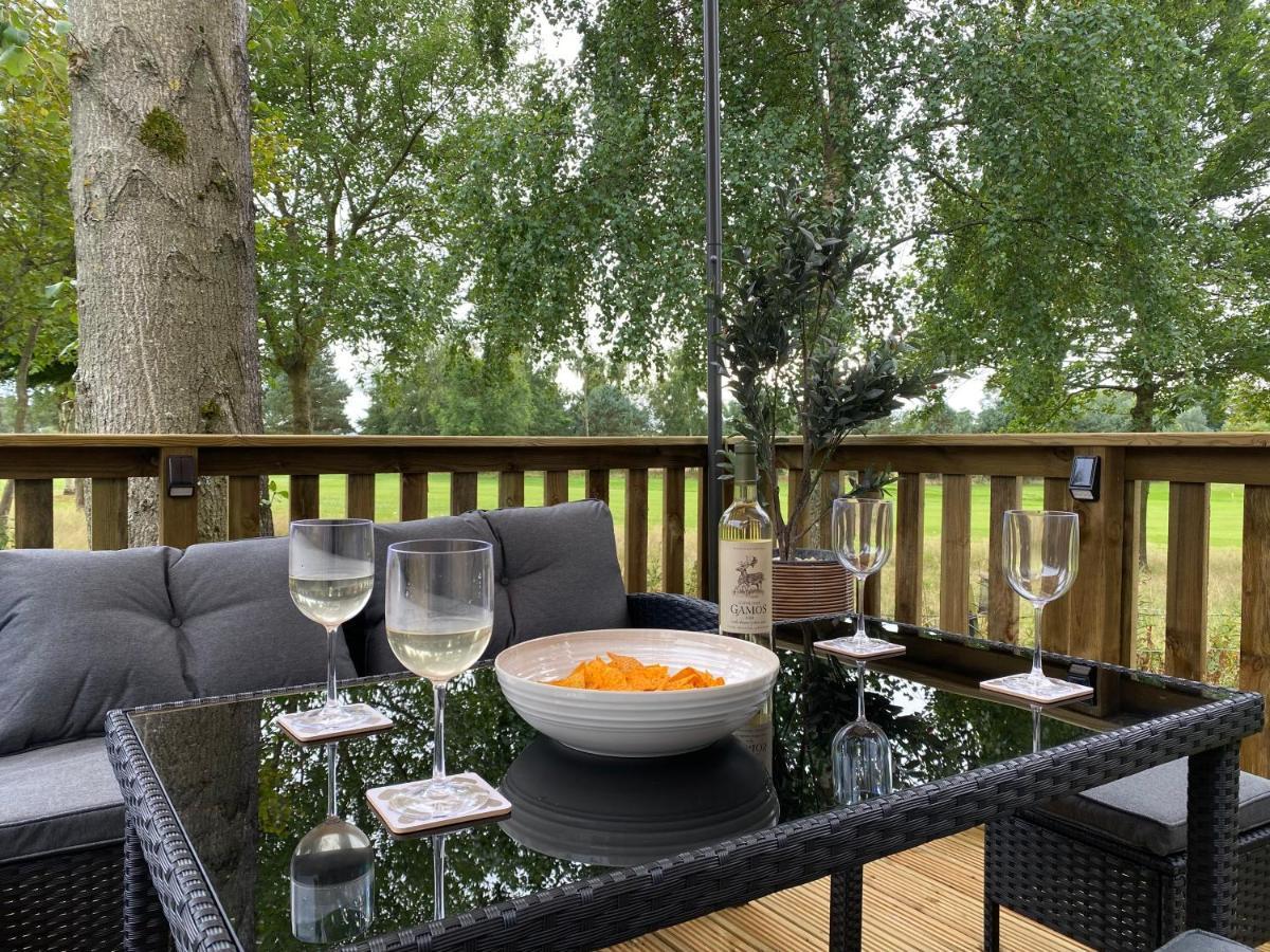 Teviotdale Lodge At Lilliardsedge Holiday Park Jedburgh Ngoại thất bức ảnh