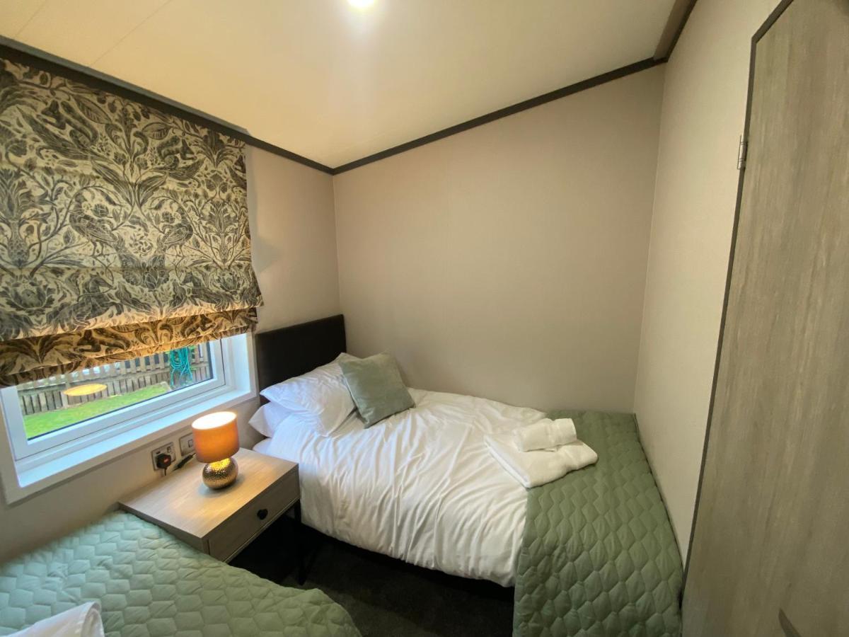 Teviotdale Lodge At Lilliardsedge Holiday Park Jedburgh Ngoại thất bức ảnh