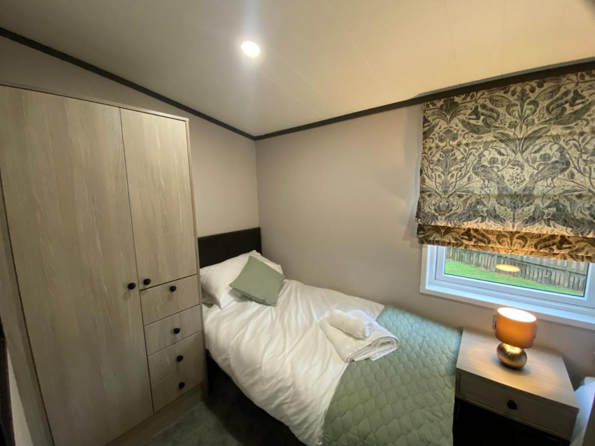 Teviotdale Lodge At Lilliardsedge Holiday Park Jedburgh Ngoại thất bức ảnh