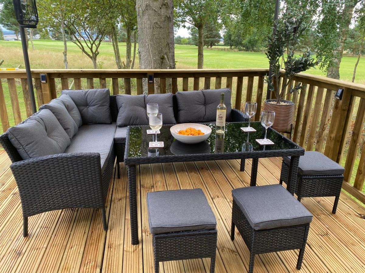 Teviotdale Lodge At Lilliardsedge Holiday Park Jedburgh Ngoại thất bức ảnh