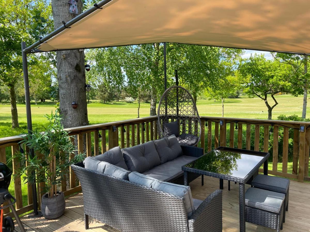 Teviotdale Lodge At Lilliardsedge Holiday Park Jedburgh Ngoại thất bức ảnh
