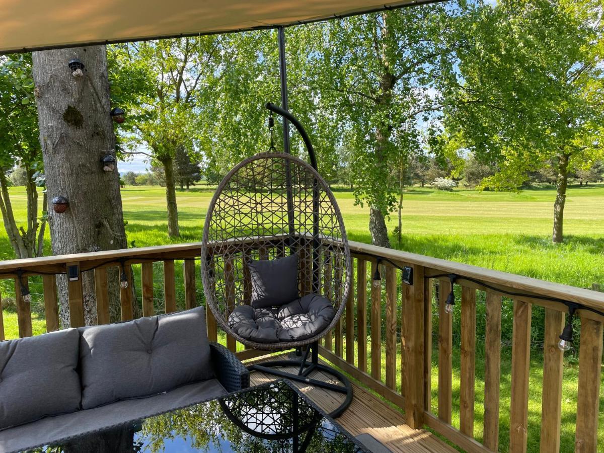 Teviotdale Lodge At Lilliardsedge Holiday Park Jedburgh Ngoại thất bức ảnh