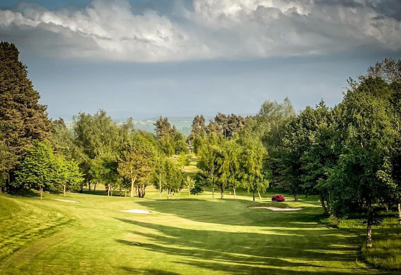 Teviotdale Lodge At Lilliardsedge Holiday Park Jedburgh Ngoại thất bức ảnh